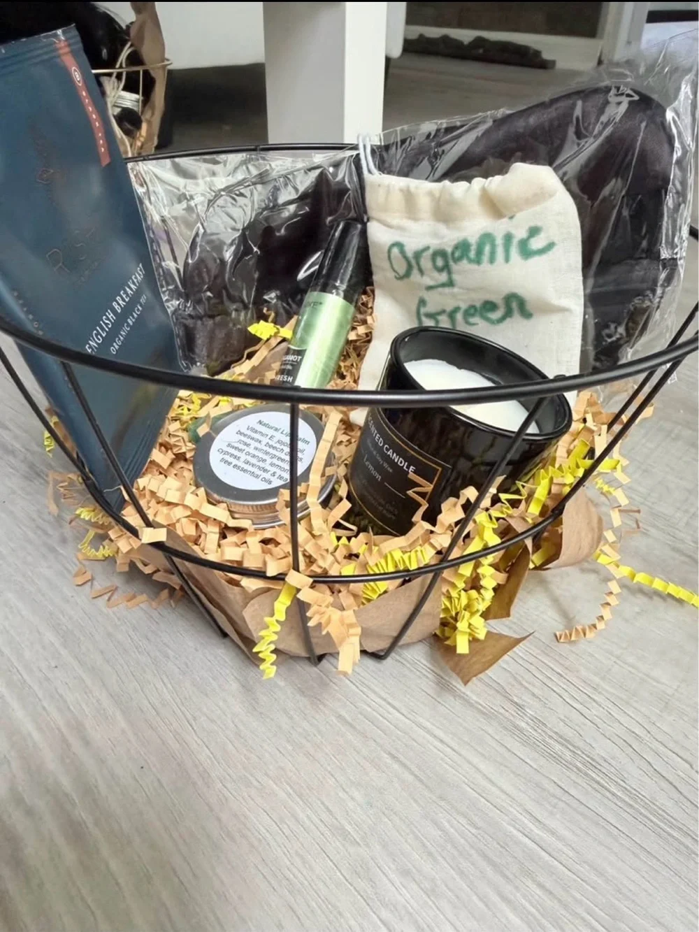 ORGANIC~ WELLNESS GIFT SETS to reduce stress or energize your morning